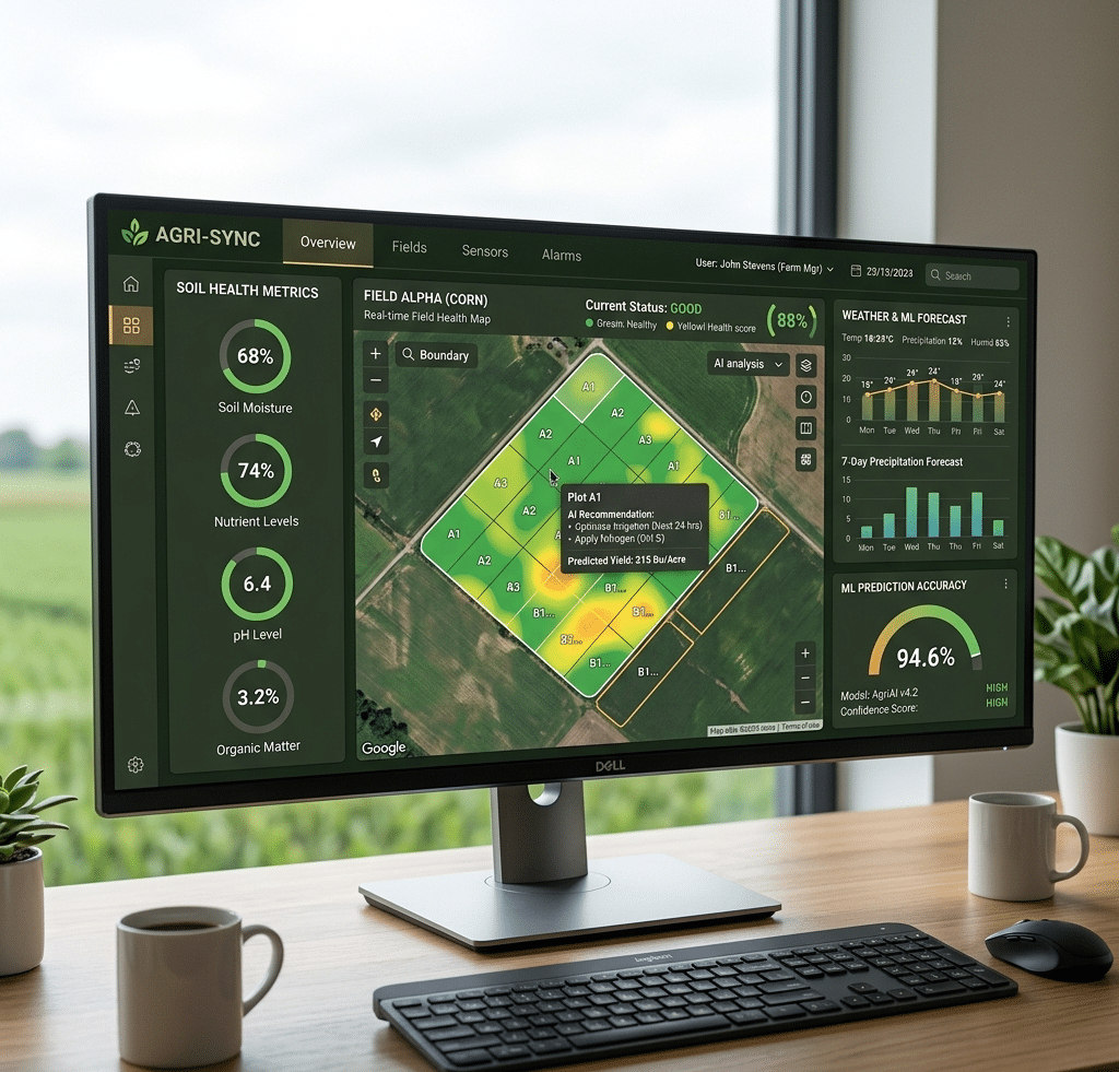 Farmperts — AI-Powered Smart Agriculture & Data Analytics Platform