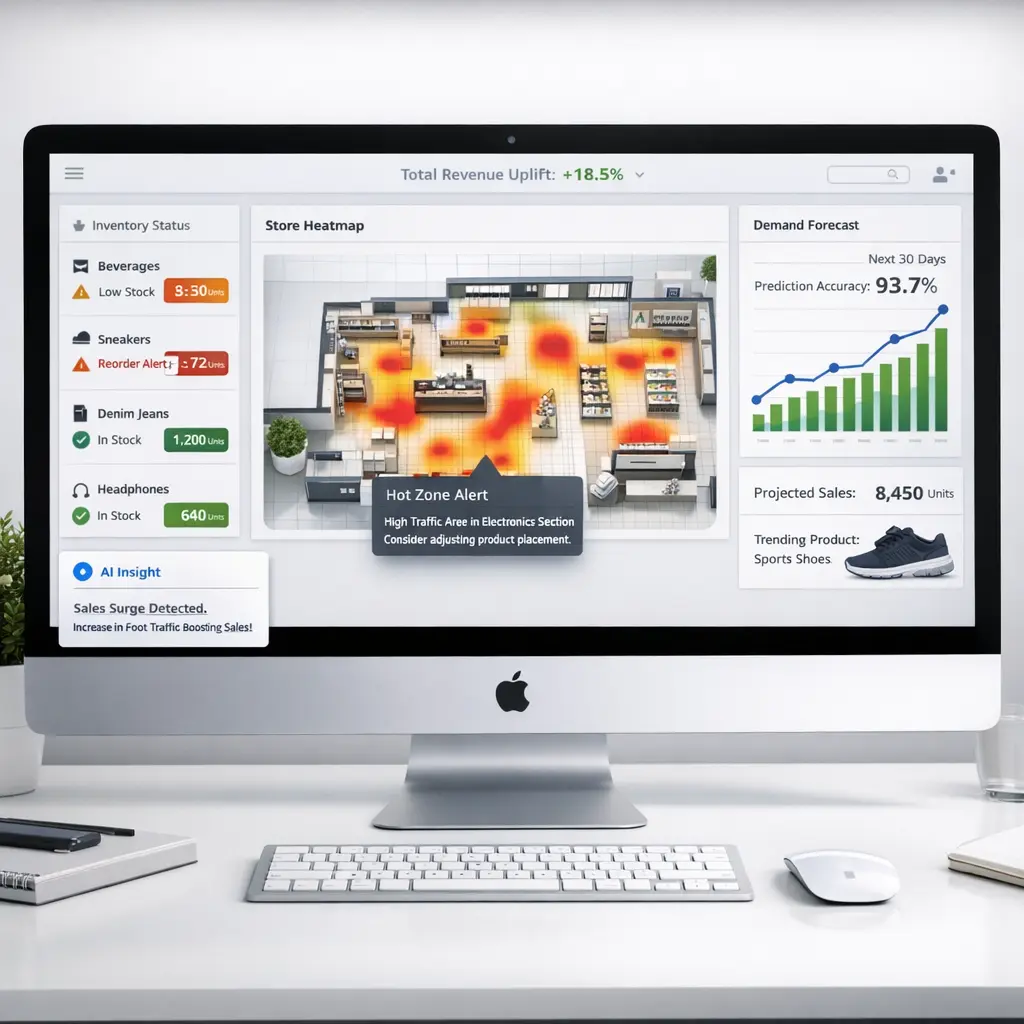 ITREX Group — AI-Powered Retail Intelligence Platform